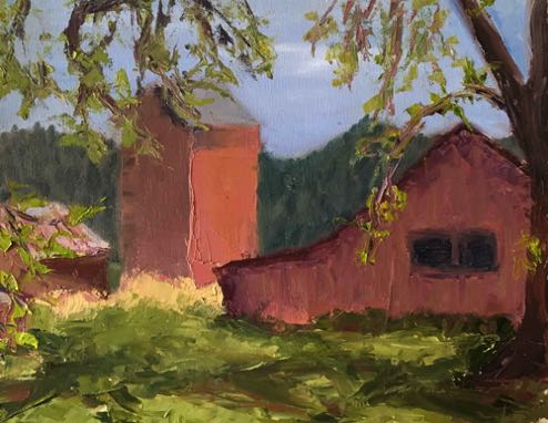 Sue W, pleinair